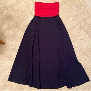 Long Gap skirt that can also be worn as a dress